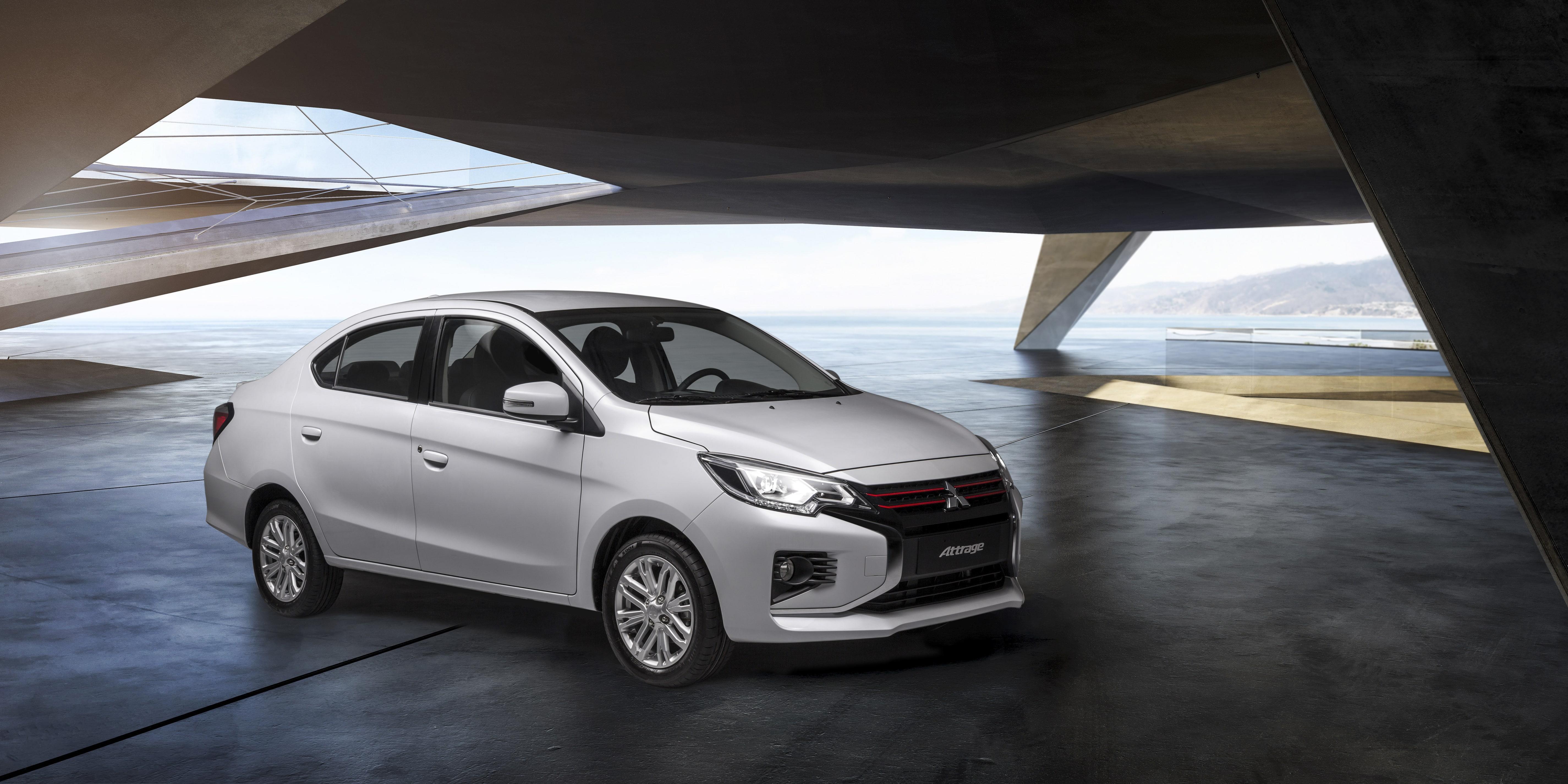 Mitsubishi Attrage 2020 Có Gì Mới